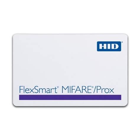 hid flexsmart mifare contactless smart card|FlexSmart Series Credentials .